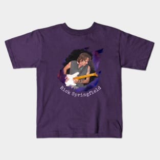 Rick Springfield with Guitar Kids T-Shirt